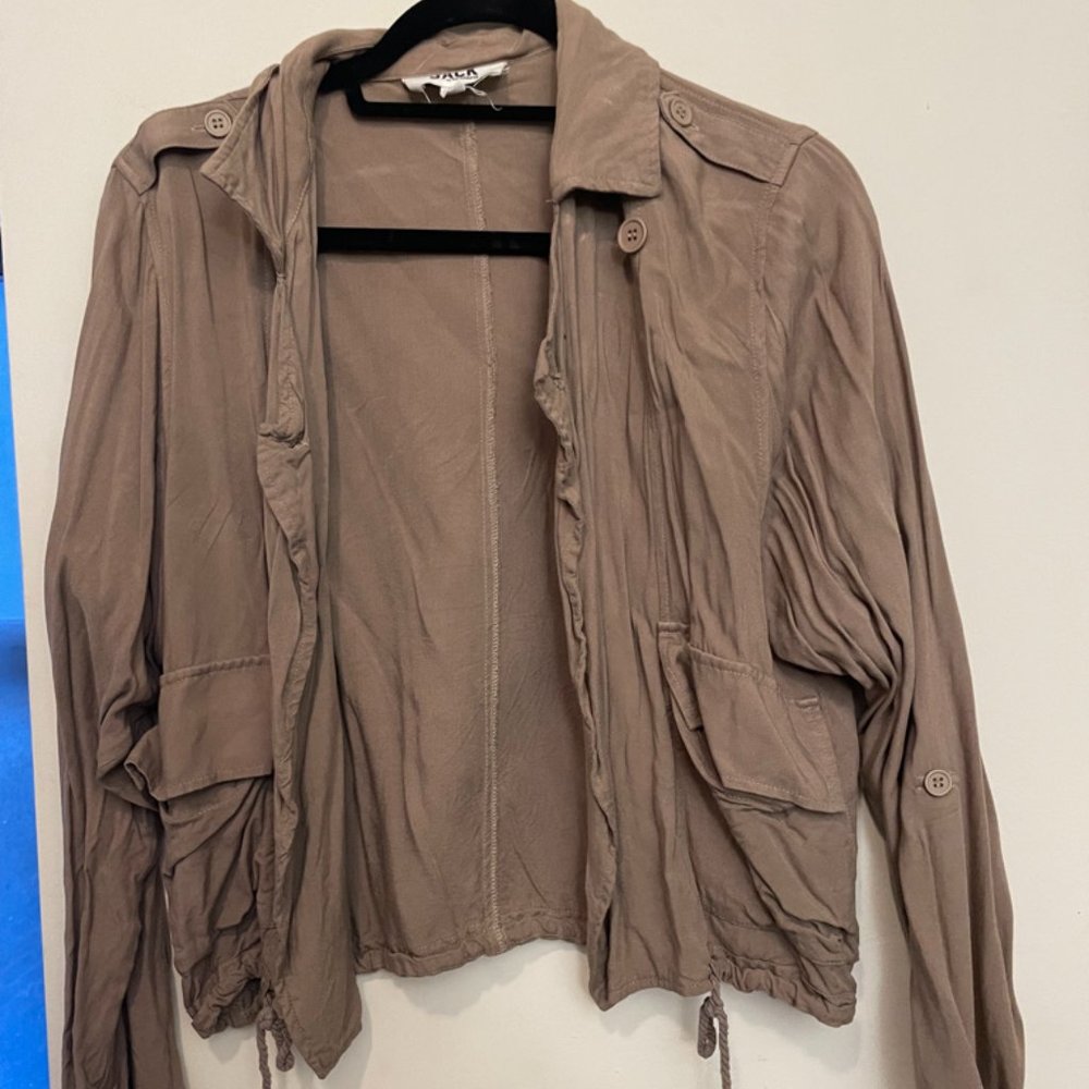 BB Dakota Always and Forever Drawstring Jacket
